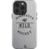 NHL Minnesota Wild Black Text iPhone 13 Pro Impact Case