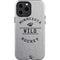 NHL Minnesota Wild Black Text iPhone 13 Pro Max Impact Case