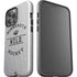 NHL Minnesota Wild Black Text iPhone 13 Pro Max Impact Case