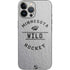 NHL Minnesota Wild Black Text iPhone 13 Pro Max Skin