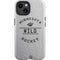 NHL Minnesota Wild Black Text iPhone 14 Plus Impact Case