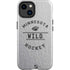 NHL Minnesota Wild Black Text iPhone 14 Plus Impact Case