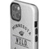 NHL Minnesota Wild Black Text iPhone 14 Plus Impact Case
