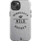 NHL Minnesota Wild Black Text iPhone 14 Impact Case