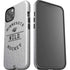 NHL Minnesota Wild Black Text iPhone 14 Impact Case