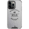 NHL Minnesota Wild Black Text iPhone 15 Pro Clear Case