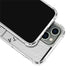NHL Minnesota Wild Black Text iPhone 15 Pro Clear Case