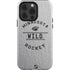 NHL Minnesota Wild Black Text iPhone 15 Pro Impact Case
