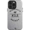 NHL Minnesota Wild Black Text iPhone 14 Pro Impact Case