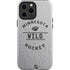 NHL Minnesota Wild Black Text iPhone 14 Pro Max Impact Case