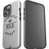 NHL Minnesota Wild Black Text iPhone 14 Pro Max Impact Case