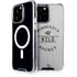 NHL Minnesota Wild Black Text iPhone 14 Pro Max MagSafe Case