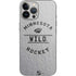 NHL Minnesota Wild Black Text iPhone 14 Pro Max Skin