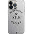 NHL Minnesota Wild Black Text iPhone 15 Pro Skin