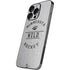 NHL Minnesota Wild Black Text iPhone 15 Pro Skin