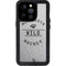 NHL Minnesota Wild Black Text iPhone 14 Pro Waterproof Case