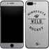 NHL Minnesota Wild Black Text iPhone 7 Plus Skin