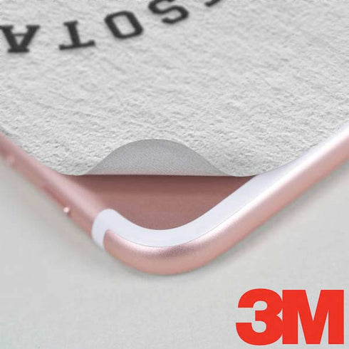 NHL Minnesota Wild Black Text iPhone 7 Skin