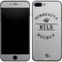 NHL Minnesota Wild Black Text iPhone 8 Plus Skin