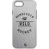 NHL Minnesota Wild Black Text iPhone 8 Pro Case