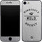 NHL Minnesota Wild Black Text iPhone 8 Skin