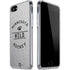 NHL Minnesota Wild Black Text iPhone SE (2nd & 3rd Gen) Clear Case