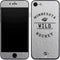 NHL Minnesota Wild Black Text iPhone SE (2nd & 3rd Gen) Skin