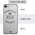 NHL Minnesota Wild Black Text iPhone SE (2nd & 3rd Gen) Skin
