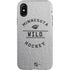 NHL Minnesota Wild Black Text iPhone X Pro Case