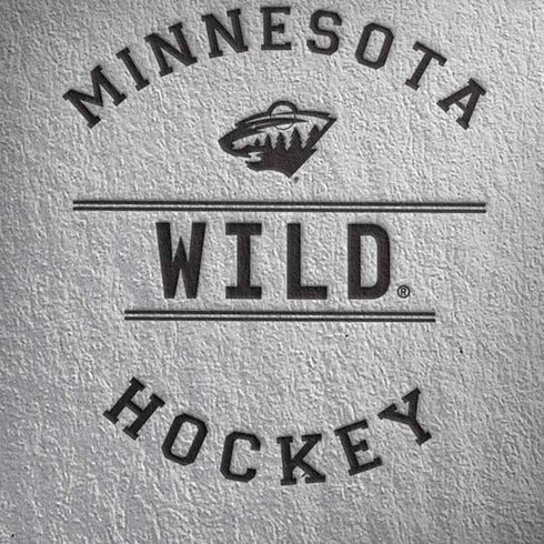 NHL Minnesota Wild Black Text iPhone X Pro Case