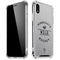 NHL Minnesota Wild Black Text iPhone XR Clear Case