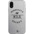 NHL Minnesota Wild Black Text iPhone XR Pro Case