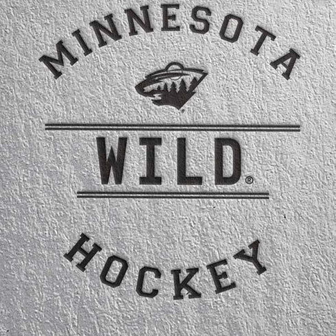NHL Minnesota Wild Black Text iPhone XR Pro Case