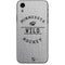 NHL Minnesota Wild Black Text iPhone XR Skin