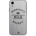 NHL Minnesota Wild Black Text iPhone XR Skin