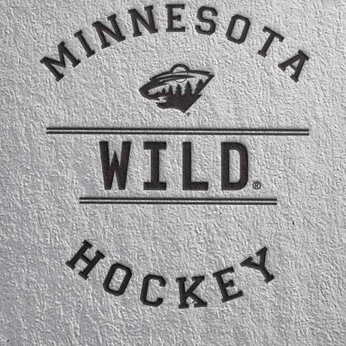 NHL Minnesota Wild Black Text iPhone XR Skin