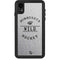 NHL Minnesota Wild Black Text iPhone XR Waterproof Case