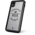 NHL Minnesota Wild Black Text iPhone XR Waterproof Case