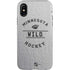 NHL Minnesota Wild Black Text iPhone XS Pro Case