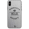 NHL Minnesota Wild Black Text iPhone XS Skin