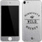NHL Minnesota Wild Black Text Apple iPod Skin