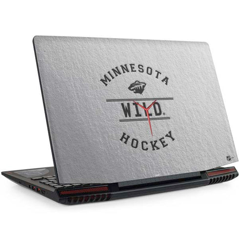 NHL Minnesota Wild Black Text Legion Y720 Skin