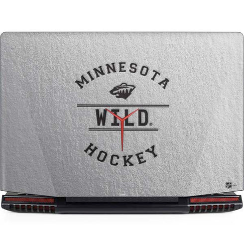 NHL Minnesota Wild Black Text Legion Y720 Skin
