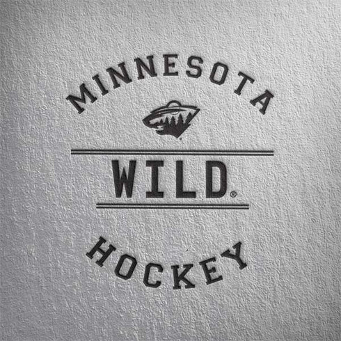 NHL Minnesota Wild Black Text Legion Y720 Skin