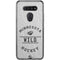 NHL Minnesota Wild Black Text LG K51/Q51 Clear Case