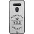 NHL Minnesota Wild Black Text LG K51/Q51 Clear Case