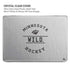 NHL Minnesota Wild Black Text MacBook Air 13in M1 (2021) Case plus Skin