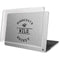 NHL Minnesota Wild Black Text MacBook Pro 13in (2020) Case plus Skin