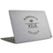 NHL Minnesota Wild Black Text Apple MacBook Pro 15-inch Skin