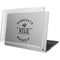 NHL Minnesota Wild Black Text MacBook Pro 15in (2016-19) Case plus Skin